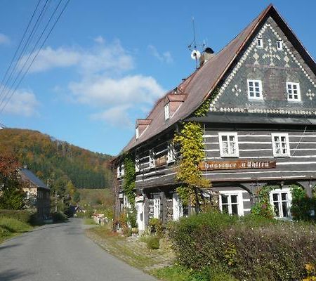 Hotel U Uhliru Reichenberg Exterior foto