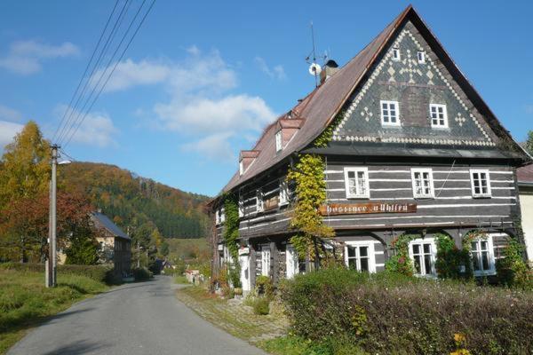 Hotel U Uhliru Reichenberg Exterior foto